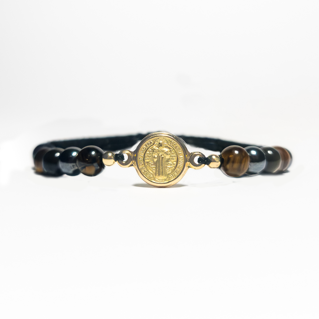 Pulsera Protección Total - Oro 18k