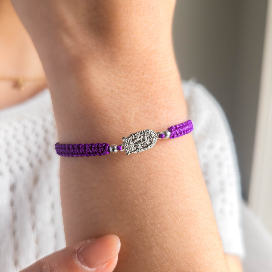 Pulsera Señor de los Milagros II