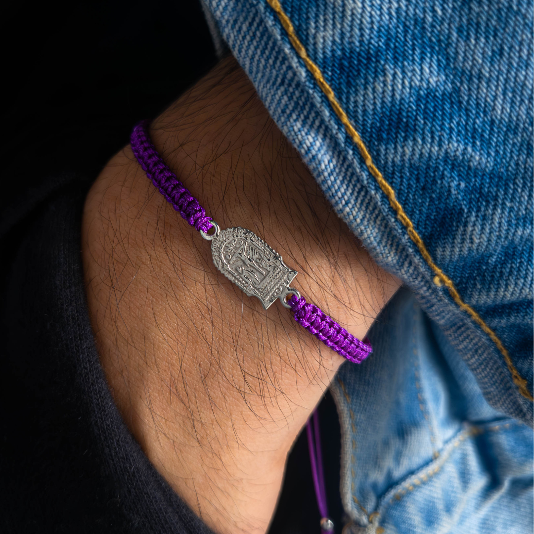 Pulsera Señor de los Milagros III