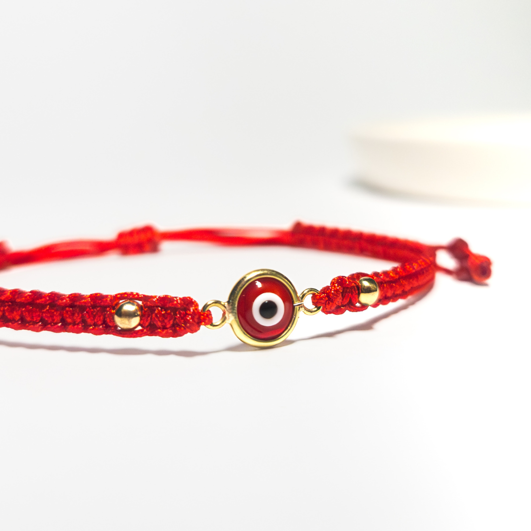 Pulsera Ojo Turco III - Oro 18k