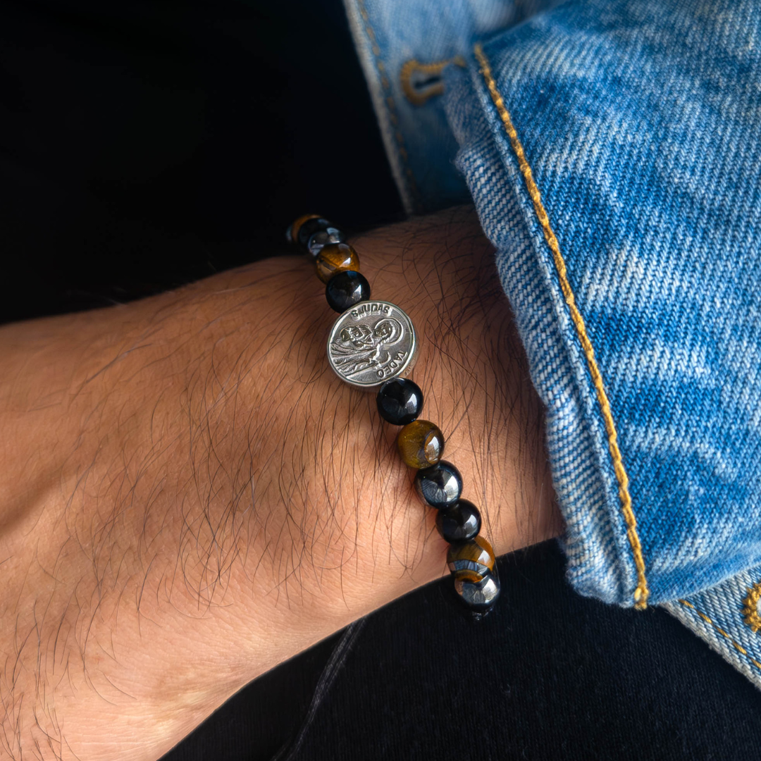 Pulsera Protección Total - San Judas Tadeo