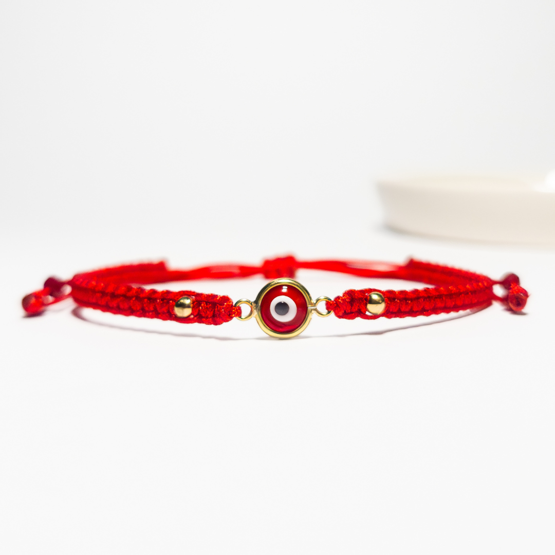 Pulsera Ojo Turco III - Oro 18k