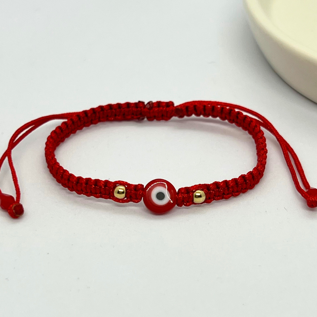 Pulsera Ojo Turco II - Oro 18k