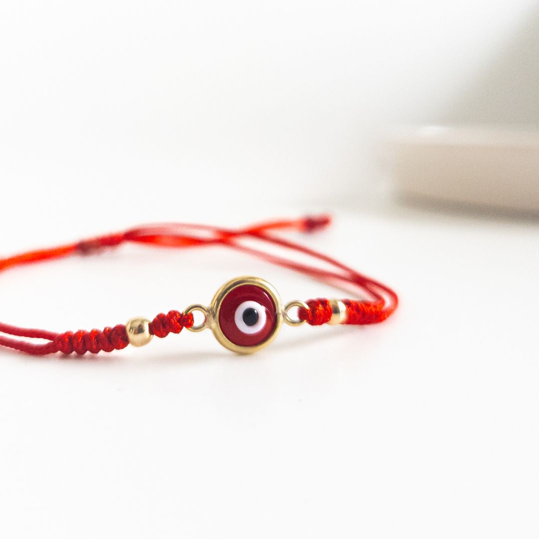Pulsera Ojo Turco - Oro 18k
