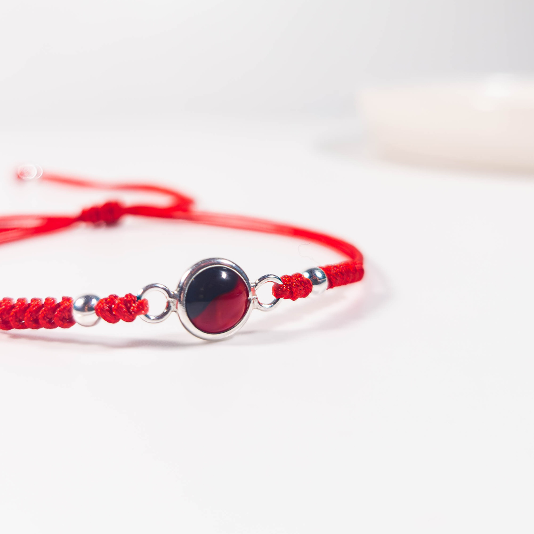 Pulsera Huayruro Encapsulado