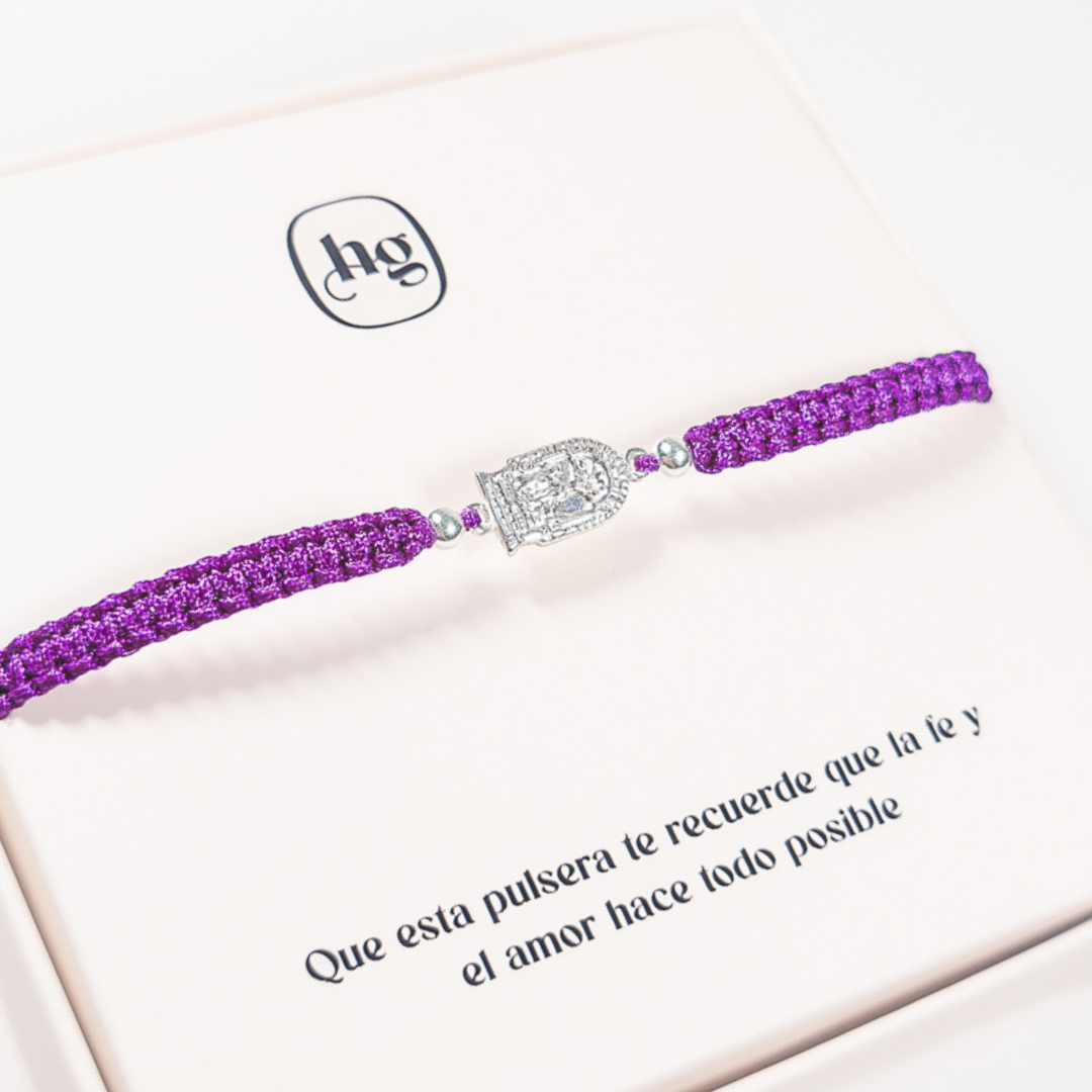 Pulsera Señor de los Milagros III