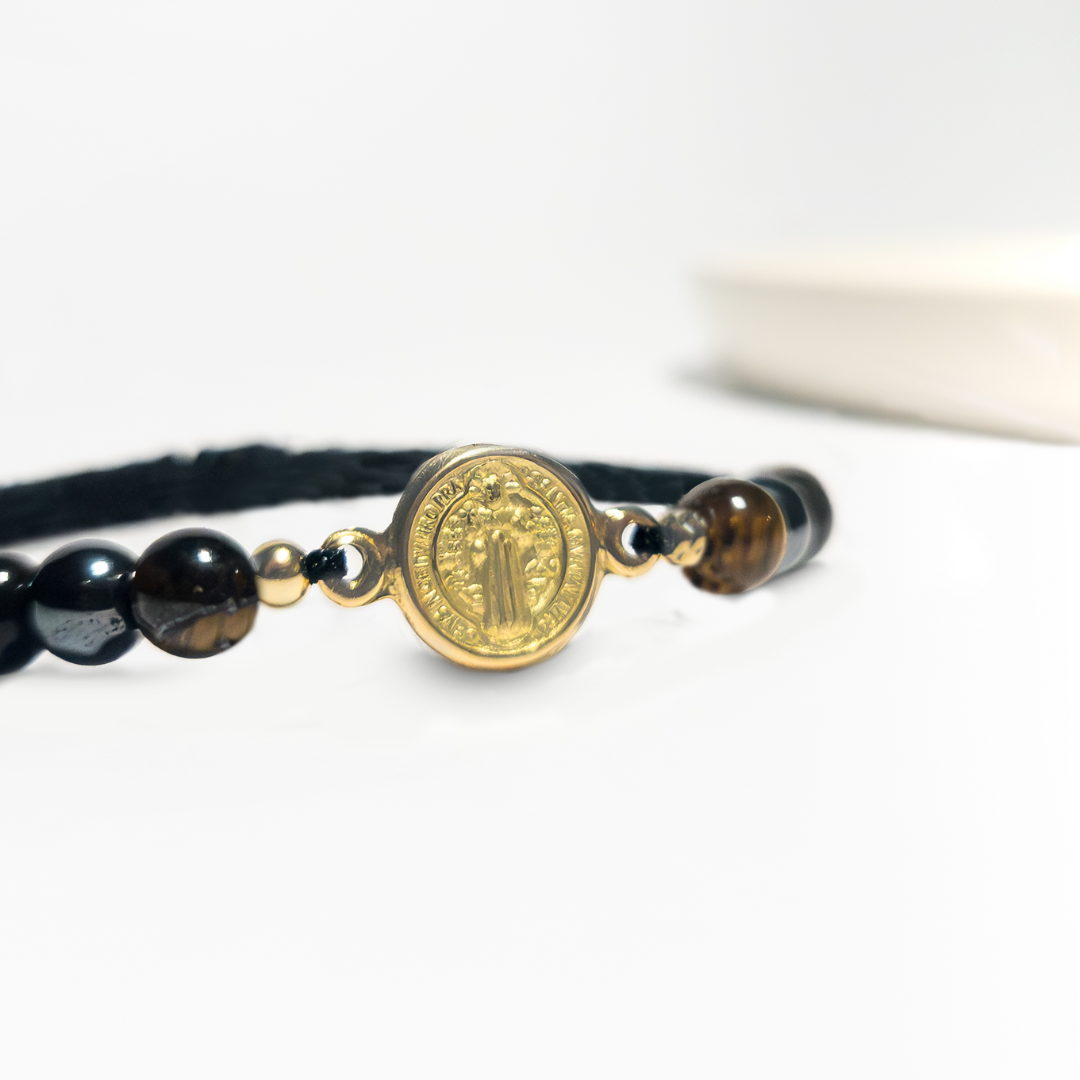 Pulsera Protección Total - Oro 18k