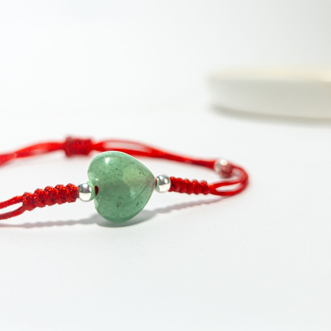 Pulsera Amor & Fortuna - Jade