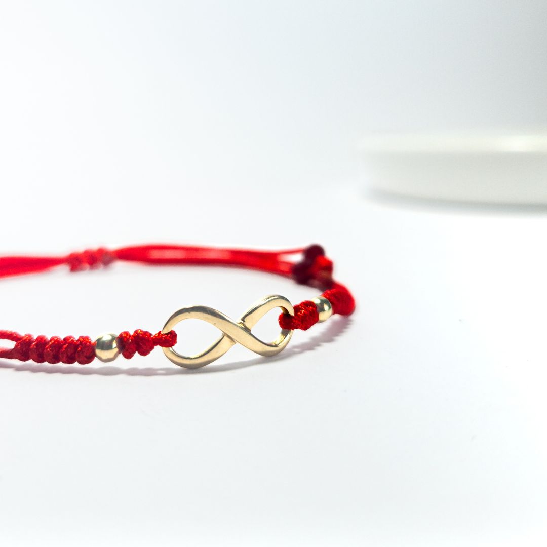 Pulsera Infinito - Oro 18k