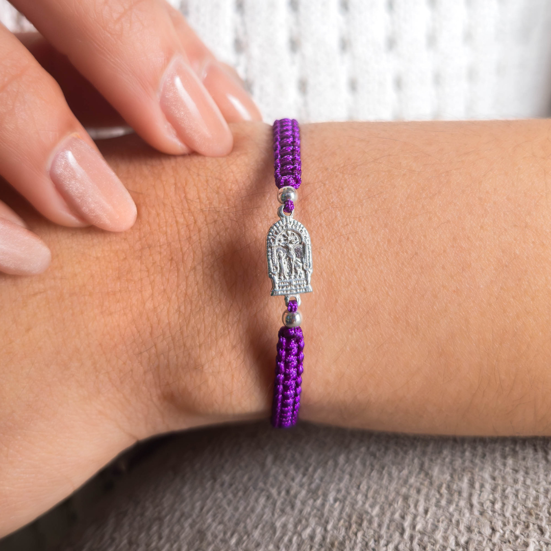 Pulsera Señor de los Milagros II
