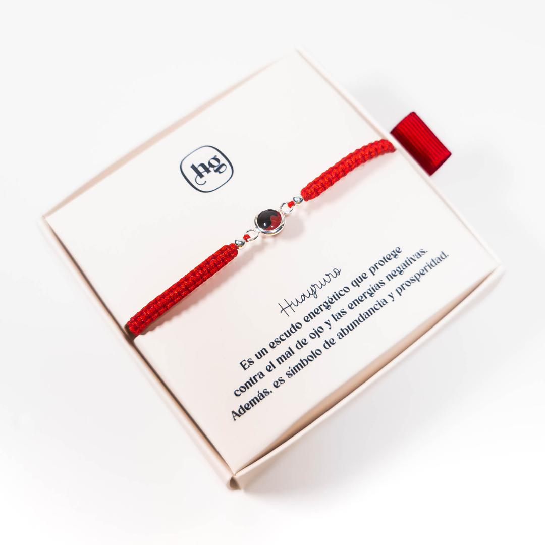Pulsera Huayruro Encapsulado II