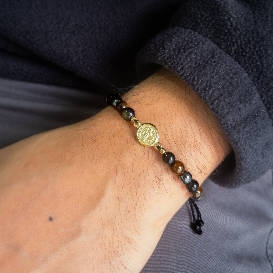 Pulsera Protección Total - Oro 18k