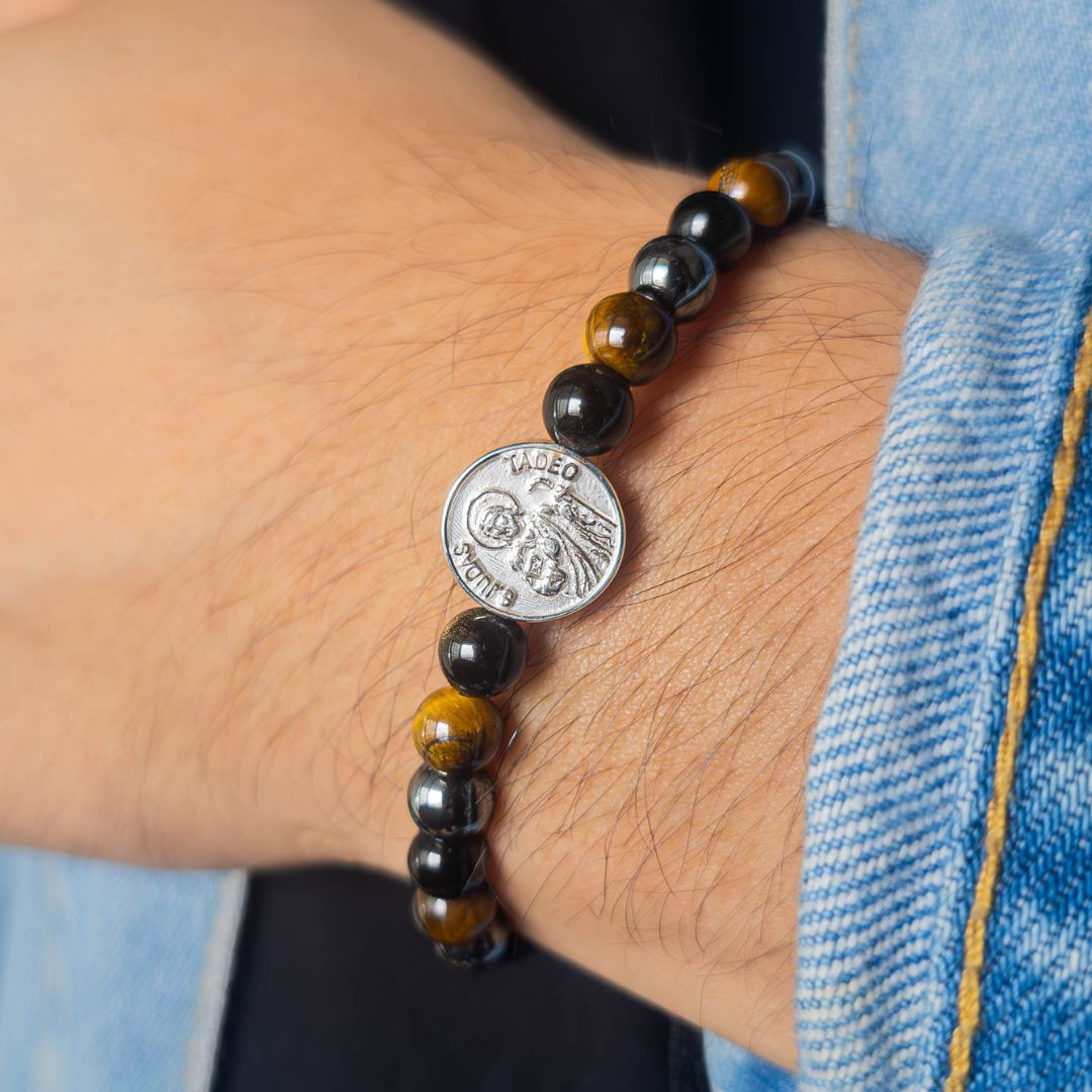 Pulsera Protección Total - San Judas Tadeo