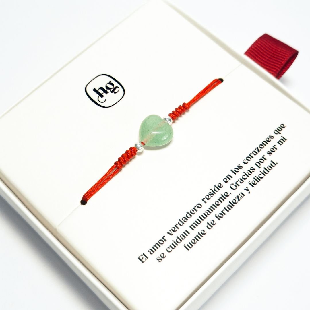 Pulsera Amor & Fortuna - Jade