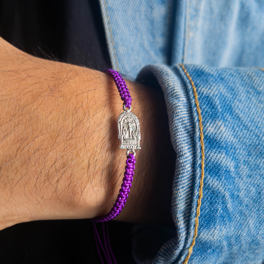 Pulsera Señor de los Milagros III