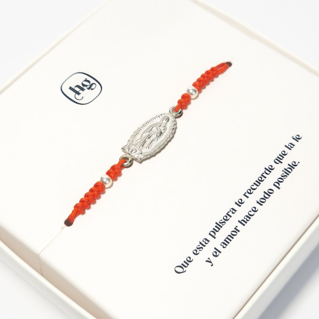 Pulsera Virgen de Guadalupe