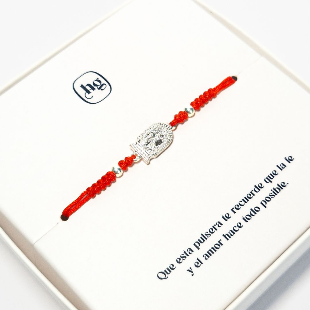Pulsera Señor de los Milagros