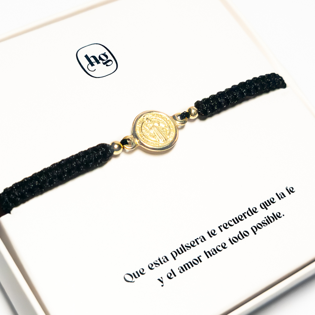 Pulsera San Benito II - Oro 18k