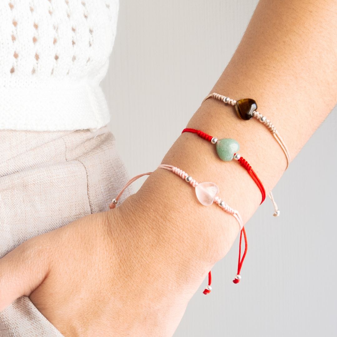 Pulsera Amor & Fortuna - Jade