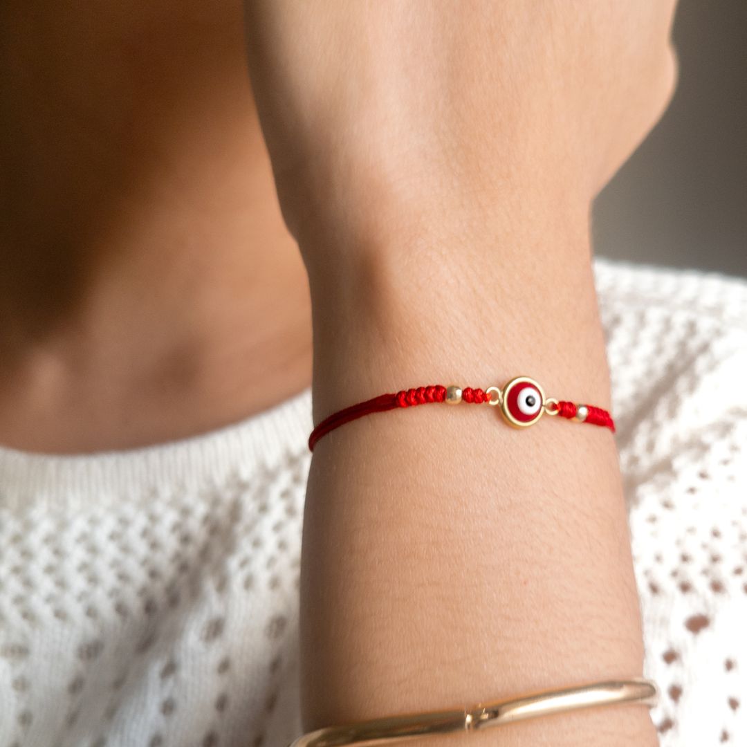Pulsera Ojo Turco - Oro 18k