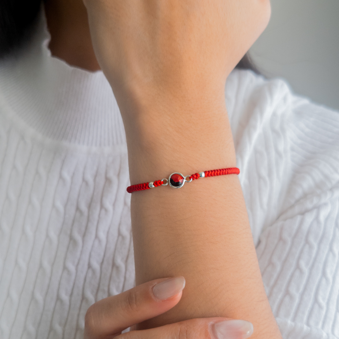 Pulsera Huayruro Encapsulado