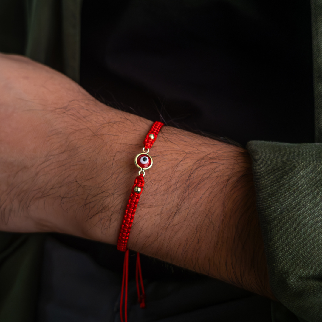 Pulsera Ojo Turco III - Oro 18k
