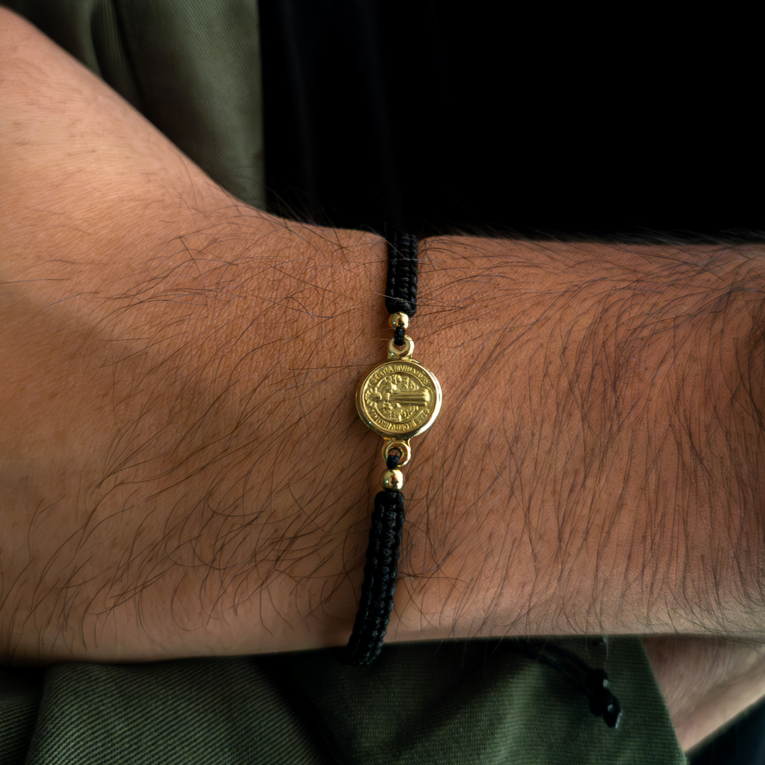 Pulsera San Benito II - Oro 18k
