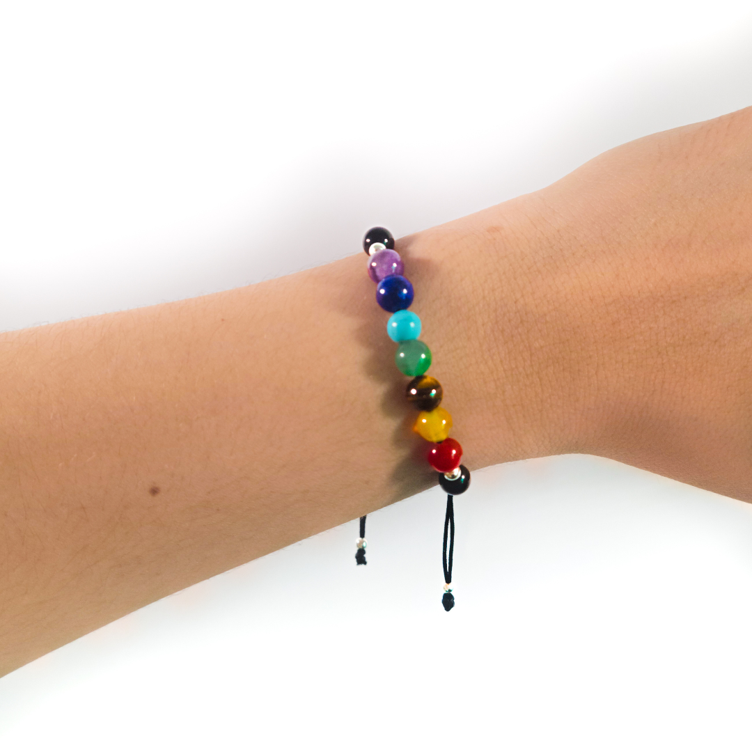 Pulsera 7 Chakras