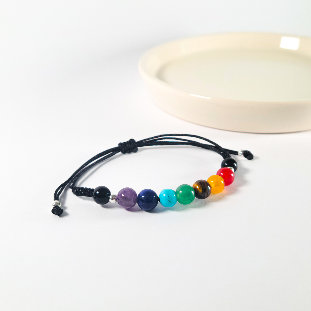 Pulsera 7 Chakras