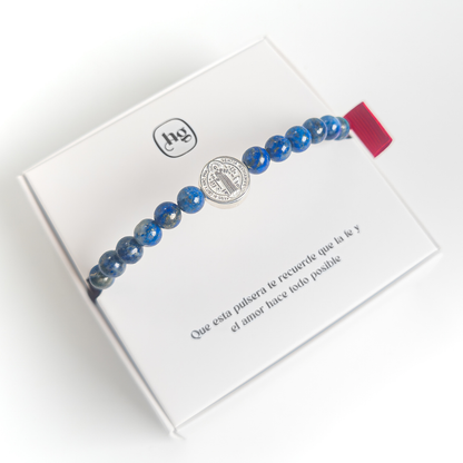 Pulsera San Benito - Lapislázuli