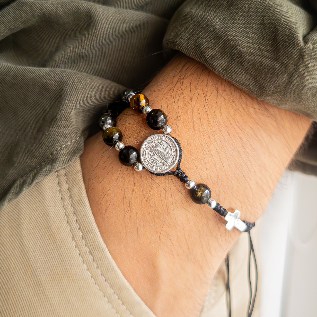 Pulsera Denario Protección Total - San Benito