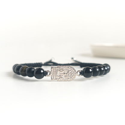 Pulsera Escudo Protector - Señor de los Milagros