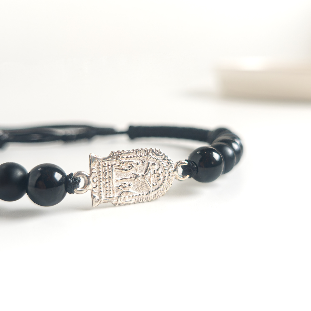 Pulsera Escudo Protector - Señor de los Milagros