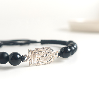 Pulsera Escudo Protector - Señor de los Milagros