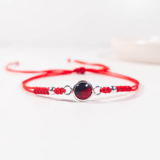 Pulsera Huayruro Encapsulado