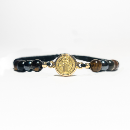 Pulsera Protección Total - Oro 18k