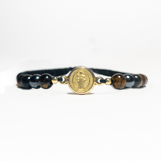 Pulsera Protección Total - Oro 18k