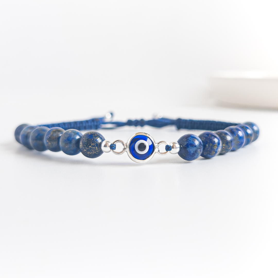 Pulsera Ojo Turco Azul - Lapislázuli