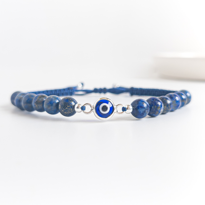 Pulsera Ojo Turco Azul - Lapislázuli