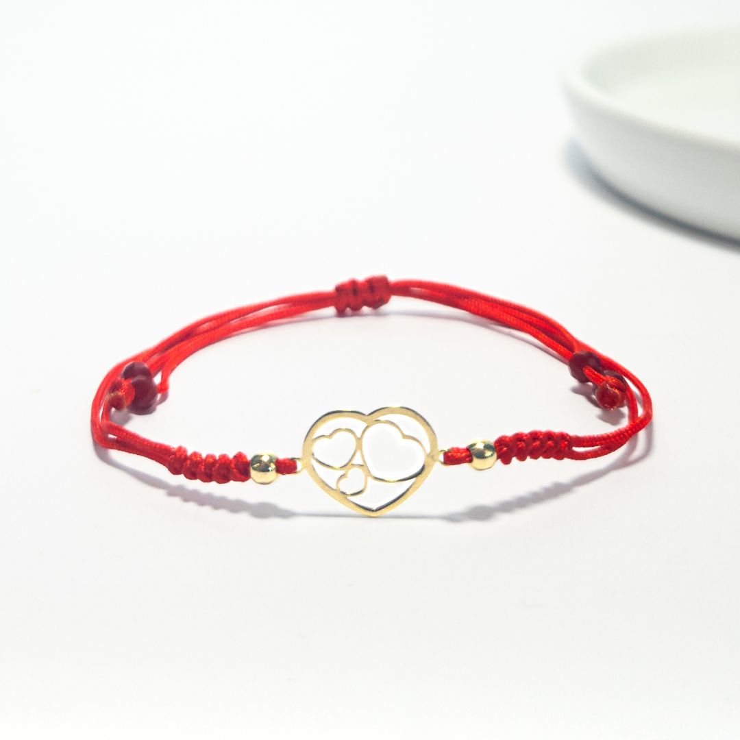 Pulsera Amor Familiar - Oro 18k