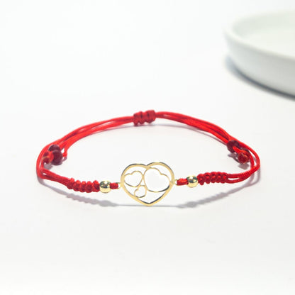 Pulsera Amor Familiar - Oro 18k