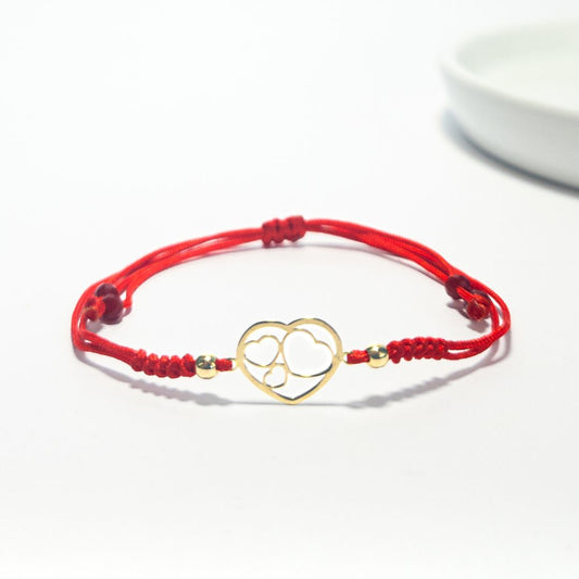 Pulsera Amor Familiar - Oro 18k