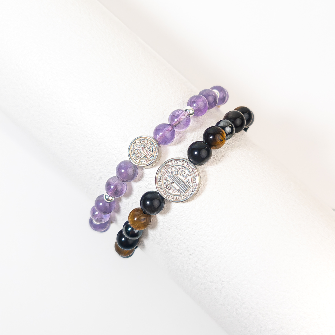 Dúo Amatista + Protección Total - San Benito