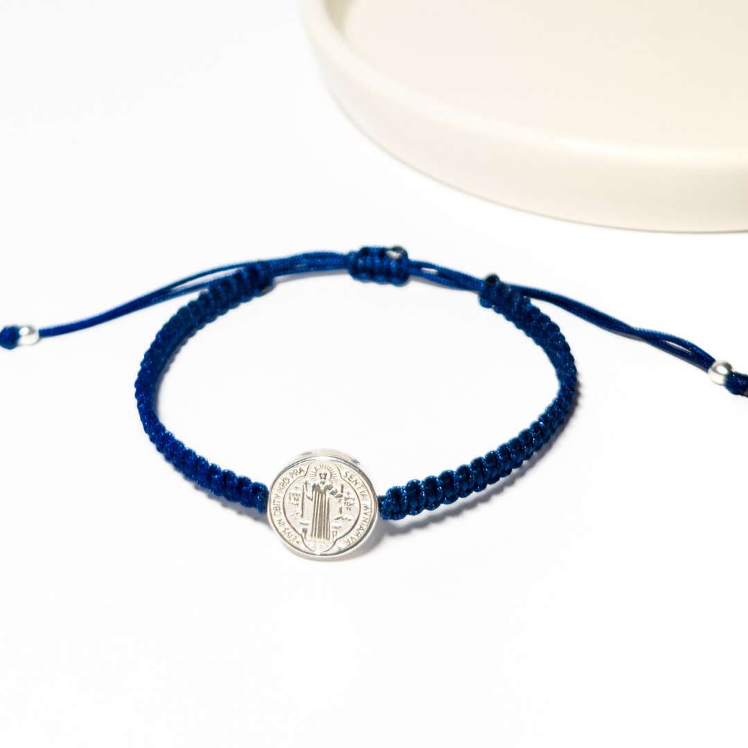 Pulsera San Benito III - Azul Marino