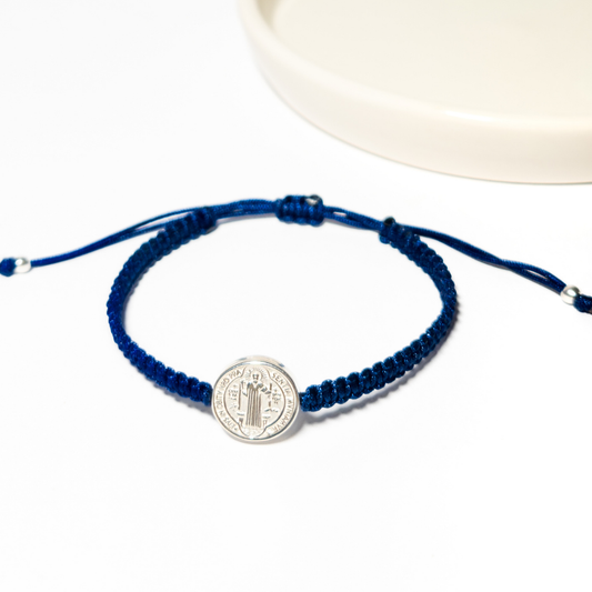 Pulsera San Benito III - Azul Marino
