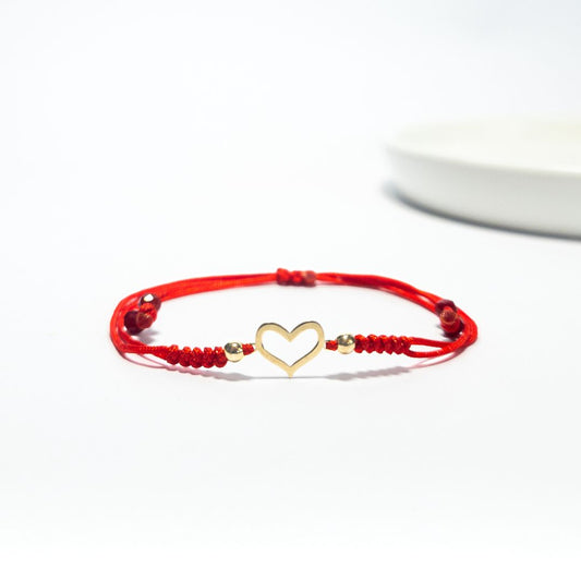 Pulsera Amor Puro - Oro 18k