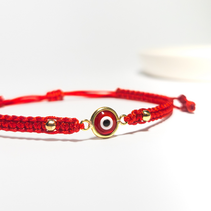 Pulsera Ojo Turco III - Oro 18k