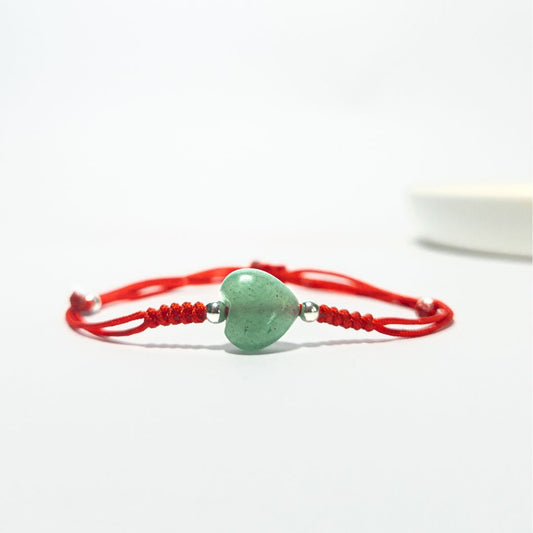 Pulsera Amor & Fortuna - Jade