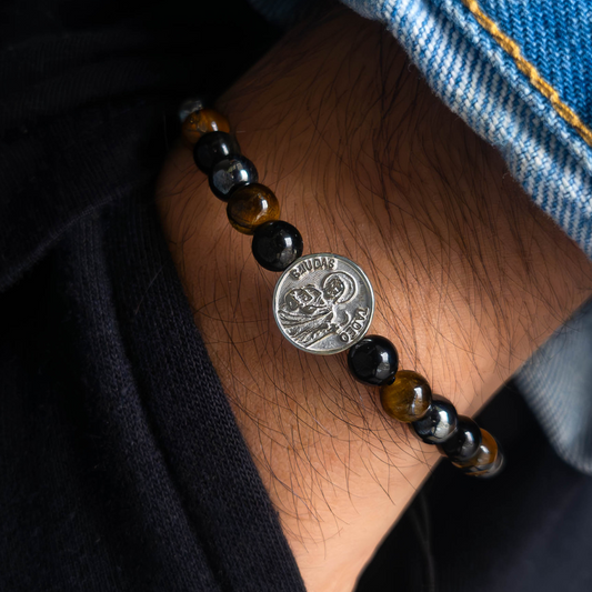 Pulsera Protección Total - San Judas Tadeo