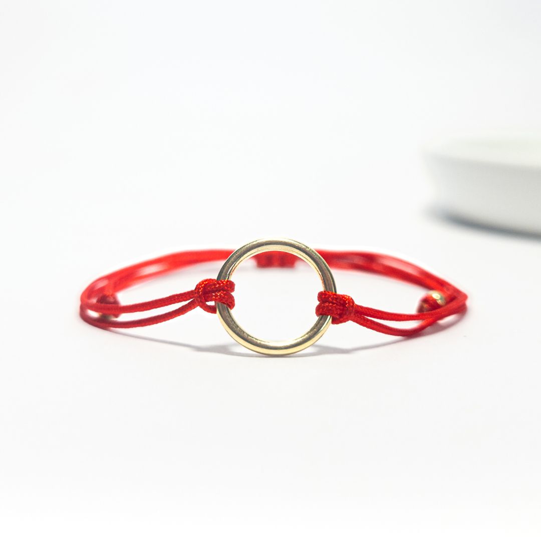 Pulsera Círculo de la Vida - Oro 18K